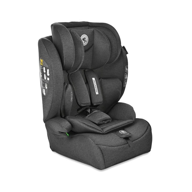 Car seat adventure i-size 76-150cm black jaspe