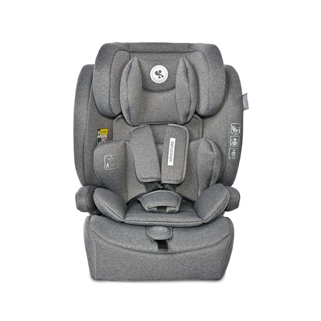 Car seat adventure i-size 76-150cm gray 1 pc