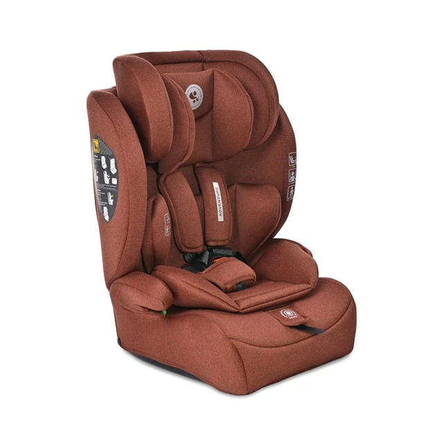 Car seat adventure i-size 76-150cm ginger 1pc/