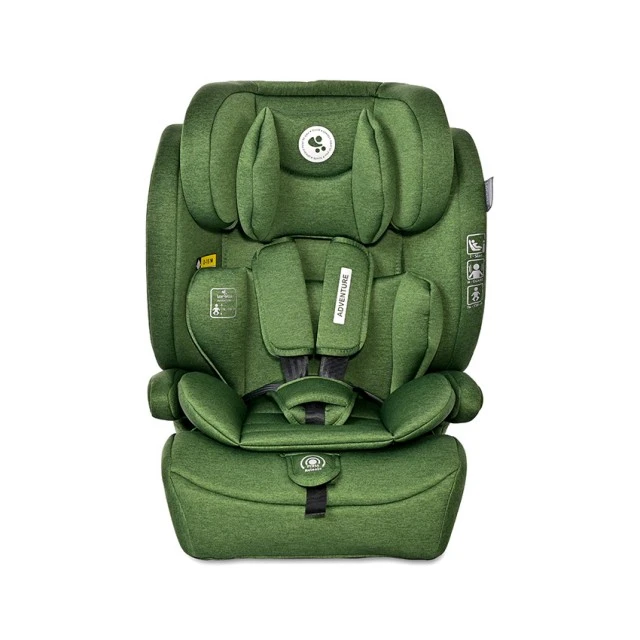 Car seat adventure i-size 76-150cm green 1pc/pc