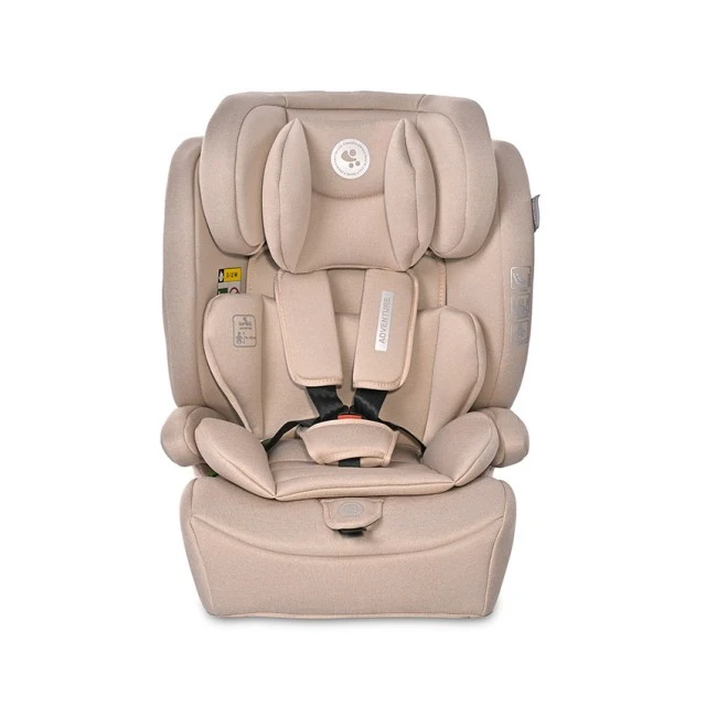 Car seat adventure i-size 76-150cm beige 1pc/pc