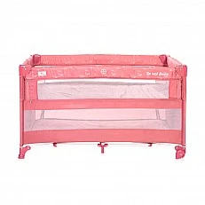 Cot up and down rose velvet - oxf
