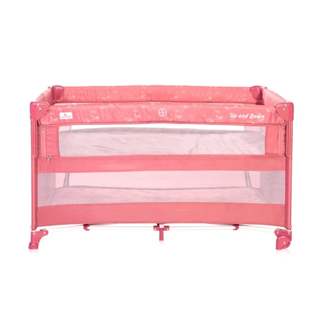 Cot up and down rose velvet - oxf
