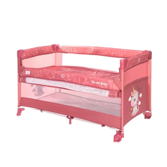 Cot up and down rose velvet - oxf