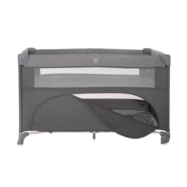 Up and down cool gray bear cage