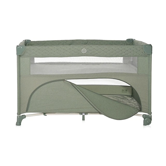 Playpen up and down iceberg green teddy bear