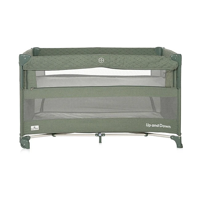 Playpen up and down iceberg green teddy bear