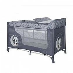 Crate moonlight 2 levels cool gray pandas