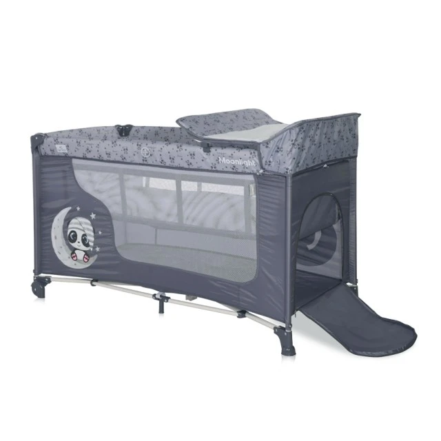 Crate moonlight 2 levels cool gray pandas