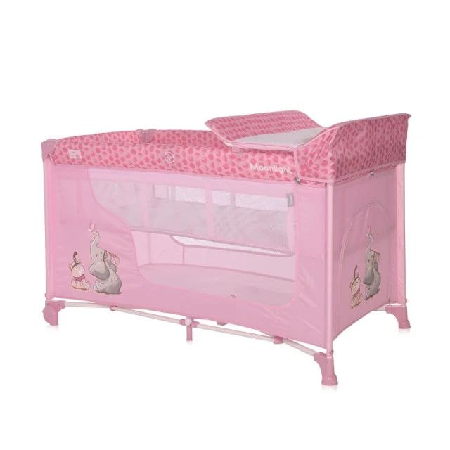 Playpen moonlight 2 levels mellow rose fellows