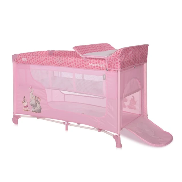 Playpen moonlight 2 levels mellow rose fellows