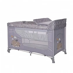 Playpen moonlight 2 levels gray dream