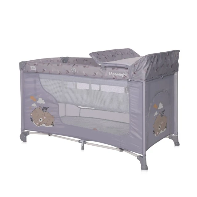 Playpen moonlight 2 levels gray dream