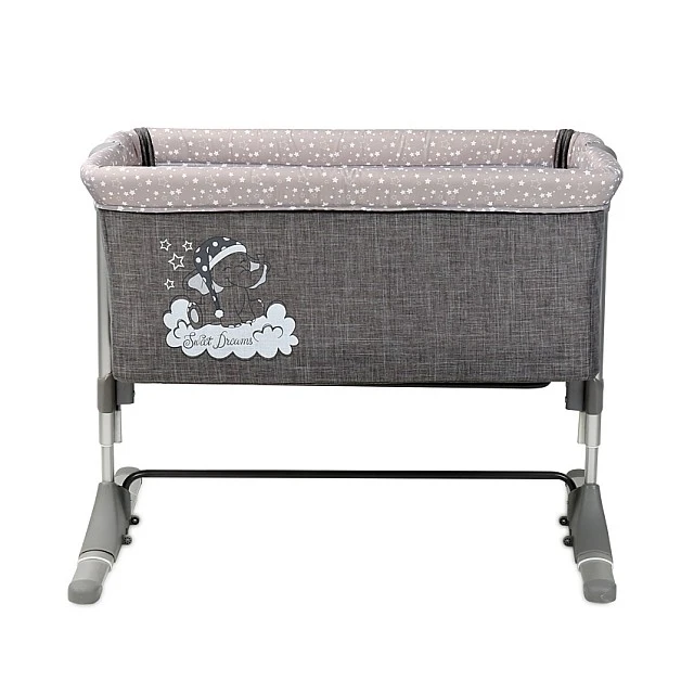 Bed sleep’n’care gray elephant