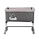 Bed sleep’n’care gray elephant