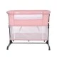 Легло milano 2 в 1 pink