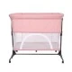 Легло milano 2 в 1 pink