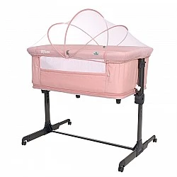 Bed milano 2 in 1 pink
