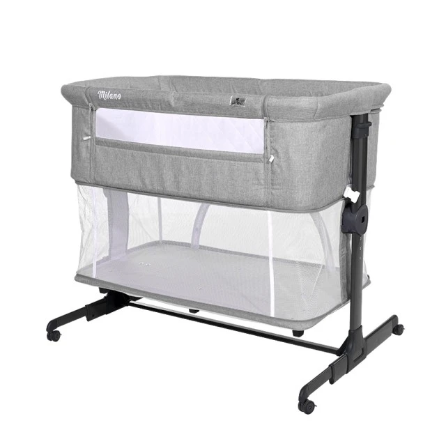 Bed Milano 2 in 1 grey
