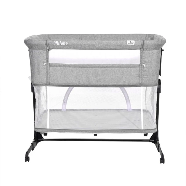 Bed Milano 2 in 1 grey