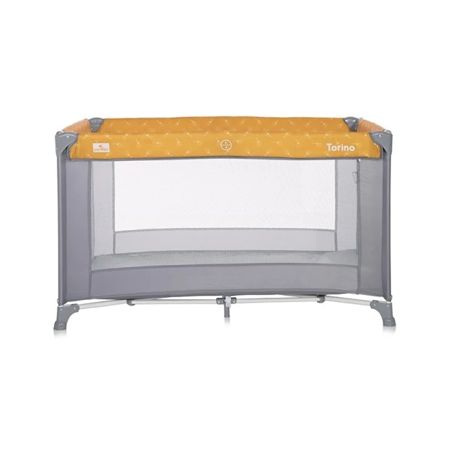 Torino playpen 1 level lemon curry floral