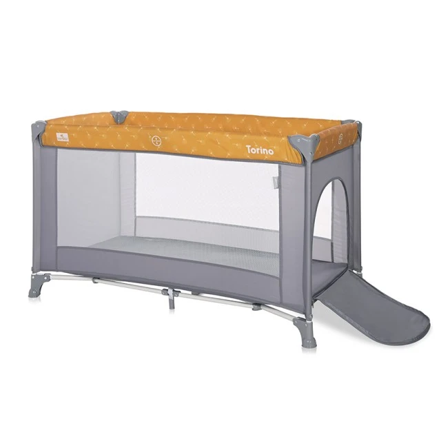 Torino playpen 1 level lemon curry floral