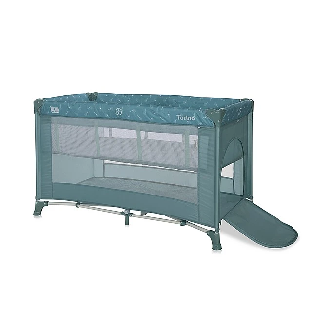 Playpen torino 2 levels arctic floral
