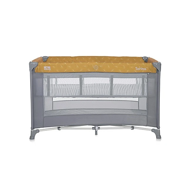Torino playpen 2 levels lemon curry floral
