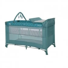 Playpen torino 2 levels plus arctic floral