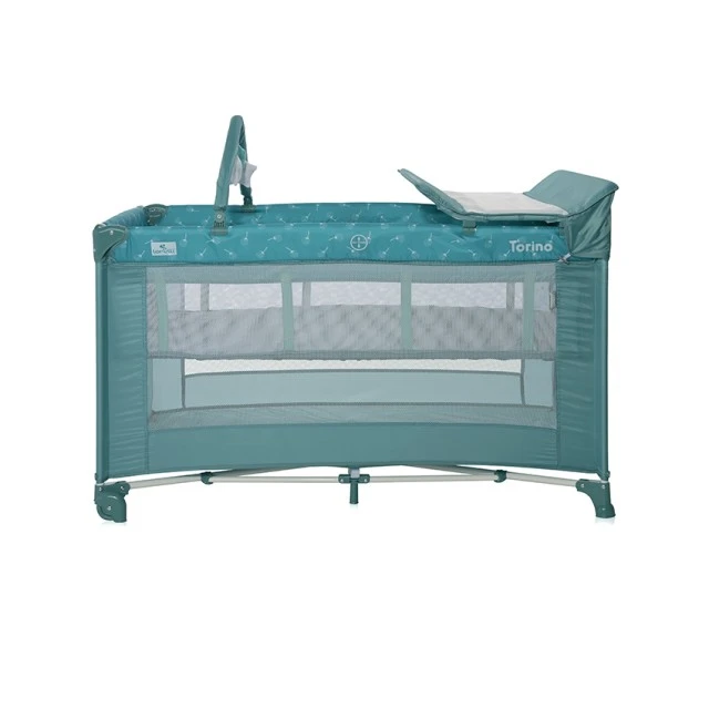 Playpen torino 2 levels plus arctic floral