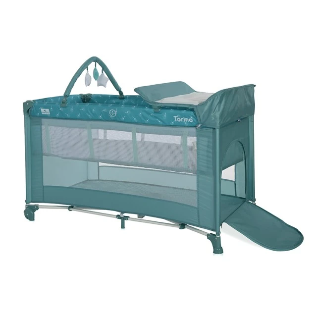 Playpen torino 2 levels plus arctic floral