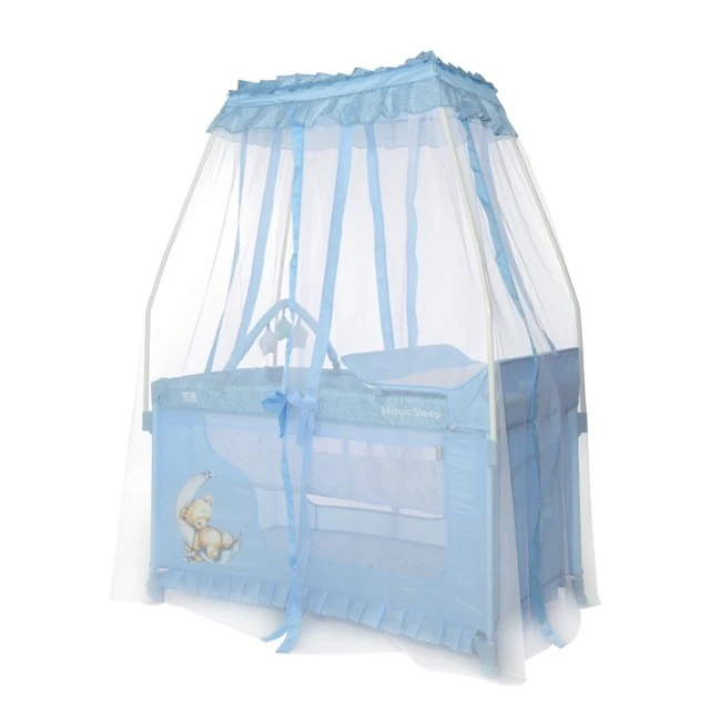 Magic sleep blue moon sleeping bear cage