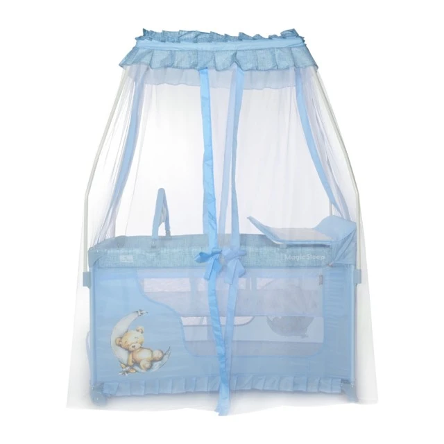 Magic sleep blue moon sleeping bear cage