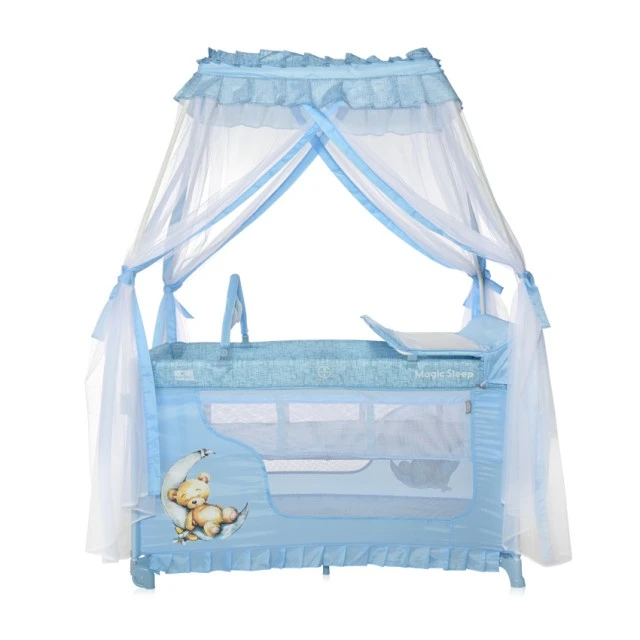 Magic sleep blue moon sleeping bear cage