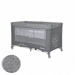 Playpen noemi 2 levels cool gray star