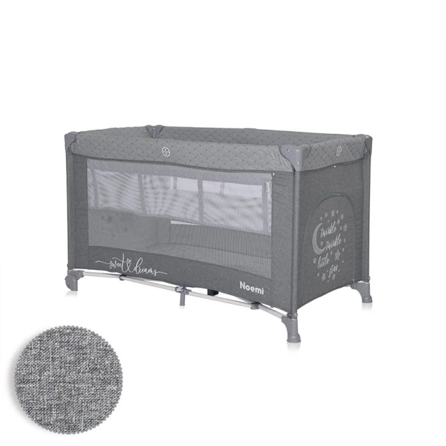 Playpen noemi 2 levels cool gray star