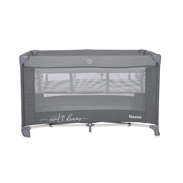 Playpen noemi 2 levels cool gray star