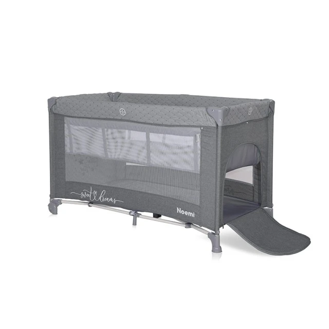 Playpen noemi 2 levels cool gray star