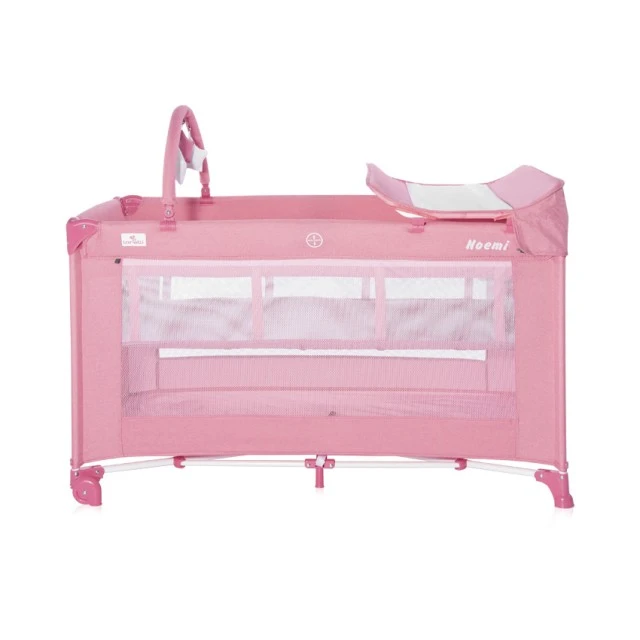 Playpen noemi 2 levels plus rose velvet unicorn