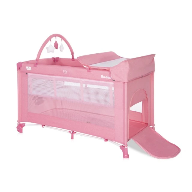 Playpen noemi 2 levels plus rose velvet unicorn
