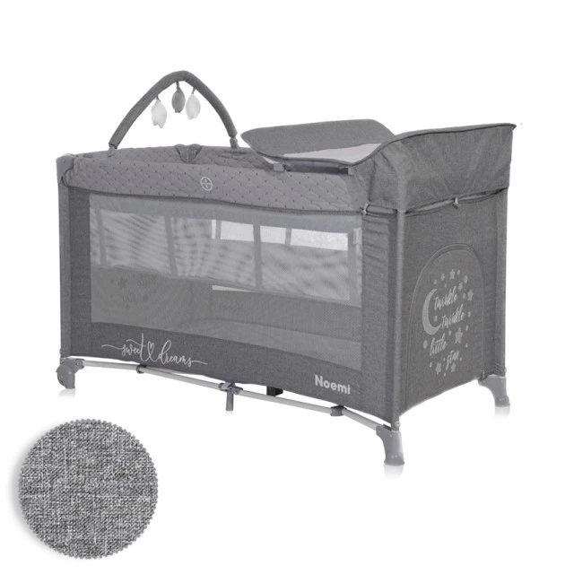 Playpen noemi 2 levels plus cool gray star