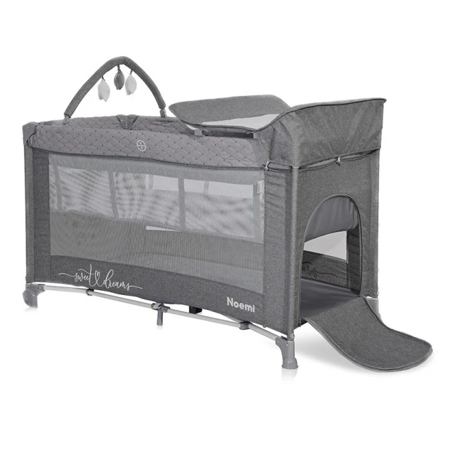 Playpen noemi 2 levels plus cool gray star