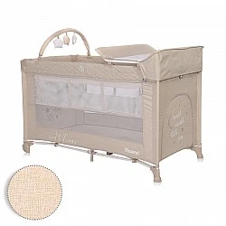 Playpen noemi 2 levels plus fog beige star