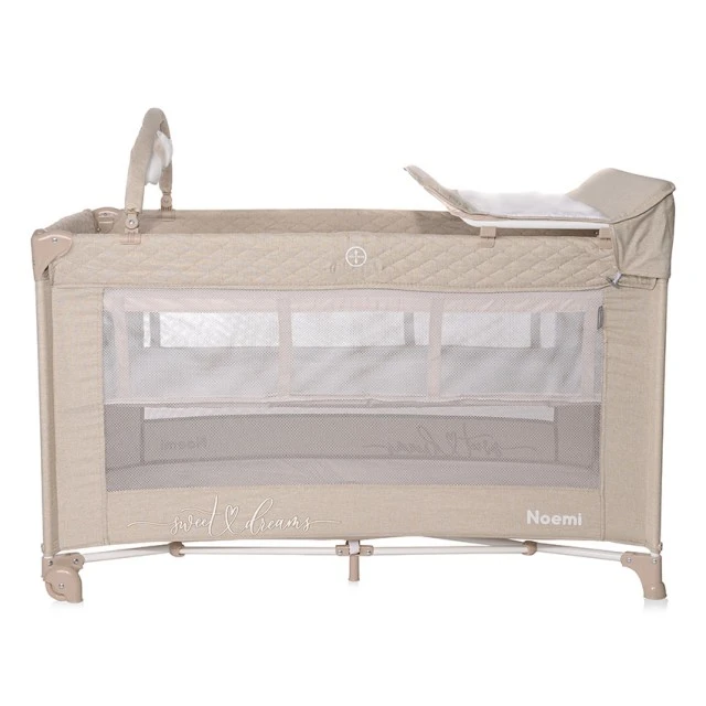 Playpen noemi 2 levels plus fog beige star