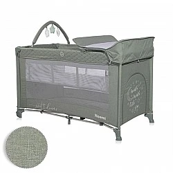 Noemi playpen 2 levels plus iceberg green star