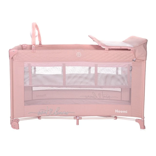 Noemi playpen 2 levels plus mellow rose star