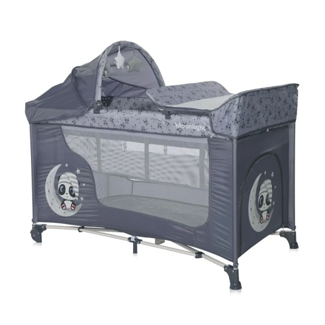 Playpen moonlight 2 levels plus cool gray pandas