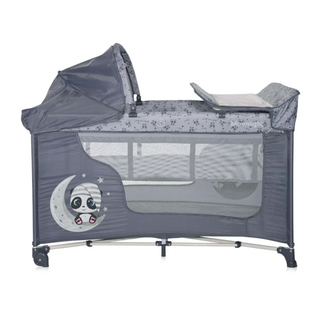 Playpen moonlight 2 levels plus cool gray pandas