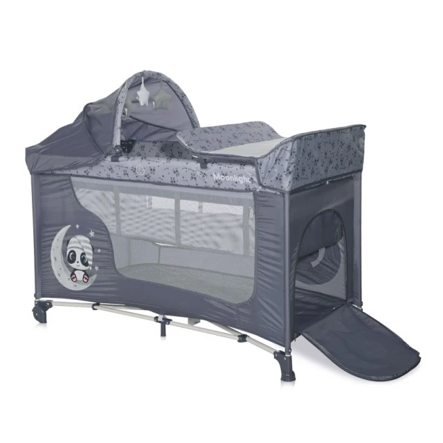 Playpen moonlight 2 levels plus cool gray pandas