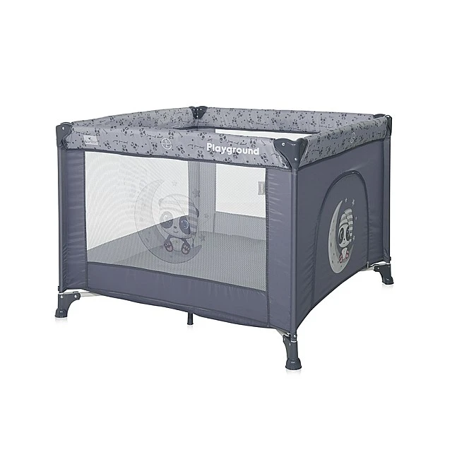 Playpen playground cool gray pandas